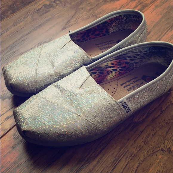 silver bobs shoes